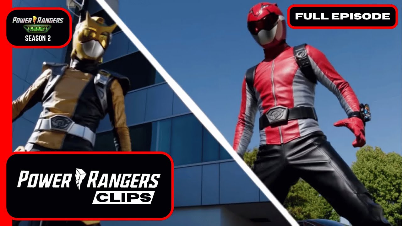 The Blame Game | Beast Morphers S2 | Full Episode | S27 E06 | PRCLIPS