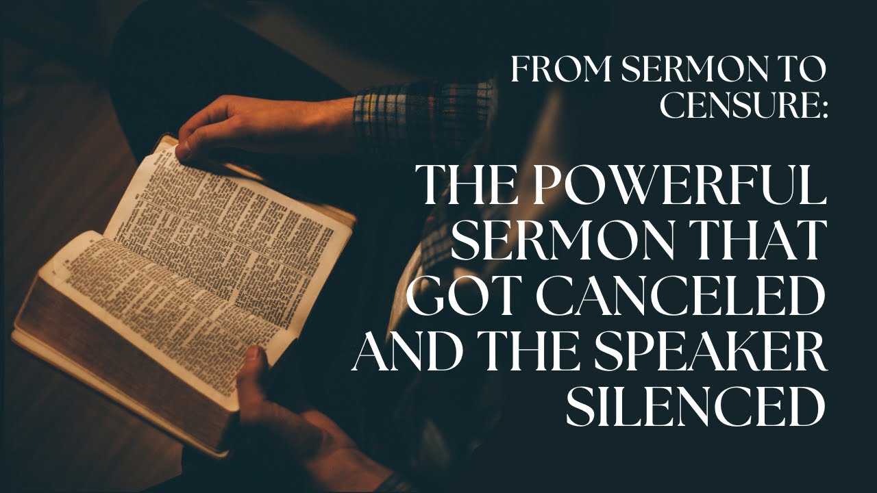FROM SERMON TO CENSURE