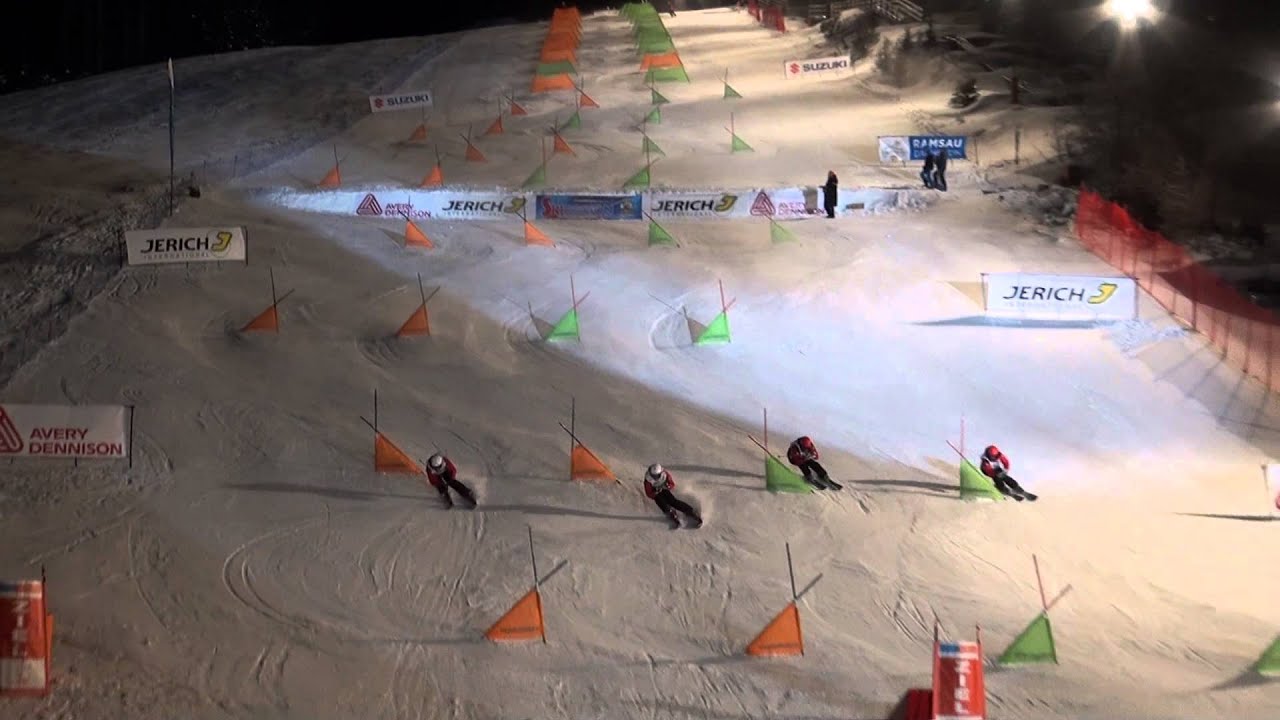 Synchro Ski Weltcup Finale 2013 - Rittisberg, Ramsau Am Dachstein V2HD 1080p