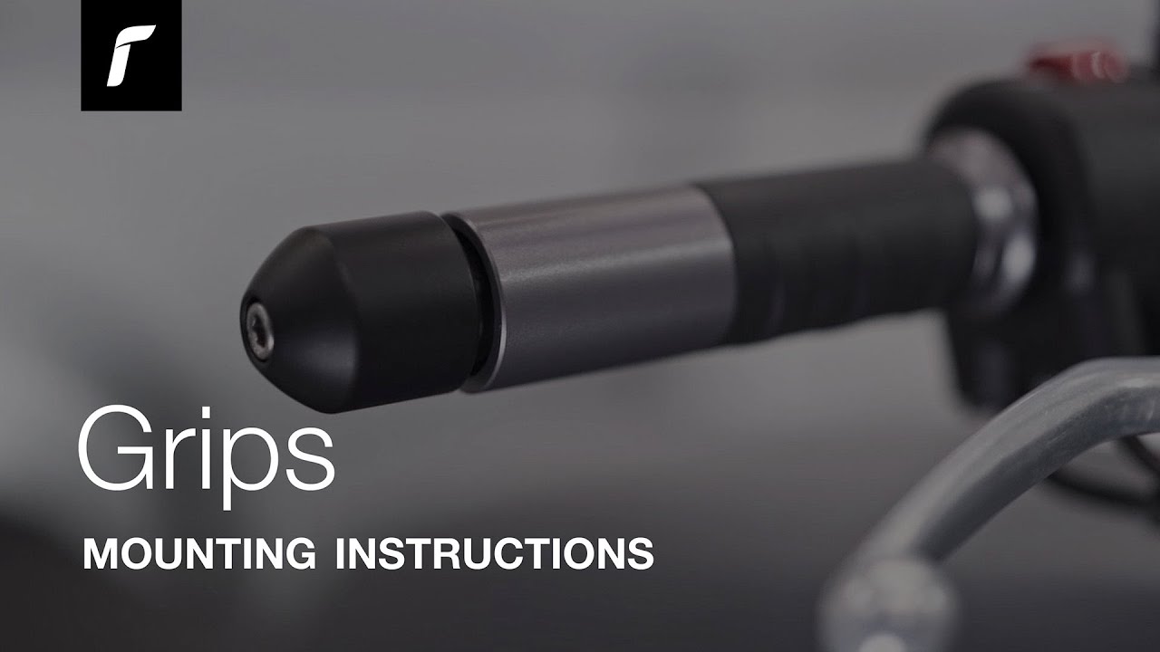 Grips mounting instructions