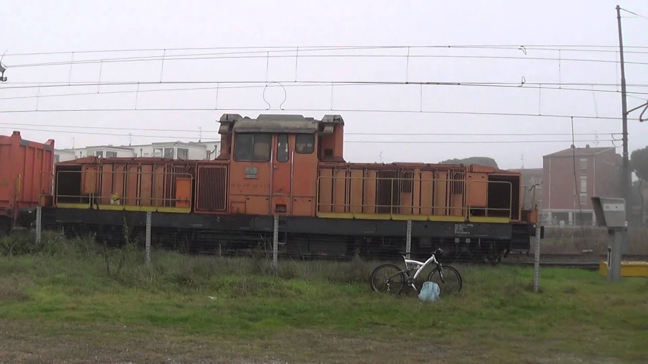 Passaggio a livello di via Chiavica Romea - Ravenna / Level Crossing / Spoorwegovergang / 道口
