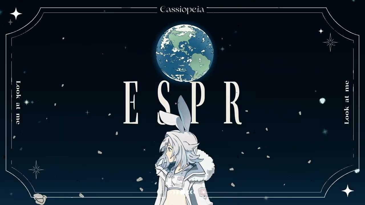 『 E S P R 』 COVER