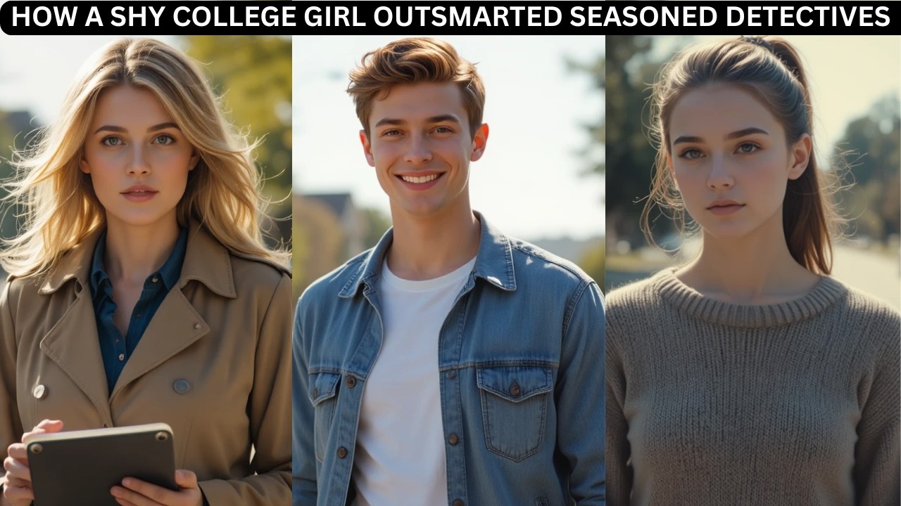 HOW A ‘SHY’ COLLEGE GIRL OUTSMARTED EVEN SEASONED DETECTIVES! | TRUE CRIME DOCUMENTARY.