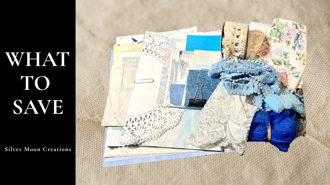 The Refuse Journal: Creating Beauty from What We Already Have - Part 1- Gathering and Planning