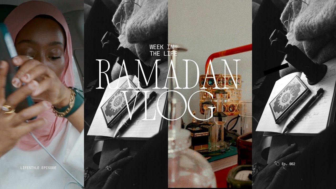 Ramadan Vlog Episode 2 | Layali Ramadan Iftar, At-home Workout, Celebrating a Friend