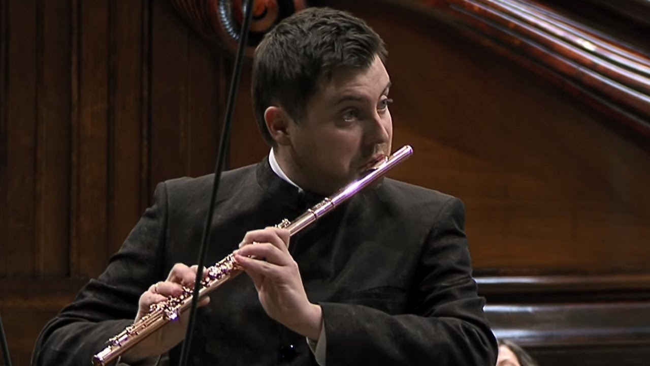 Mozart - Flute Concerto No. 1 in G major (K. 313)