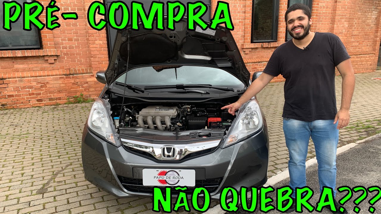 PRÉ-COMRA HONDA NEW FIT (2ª GERAÇÃO)