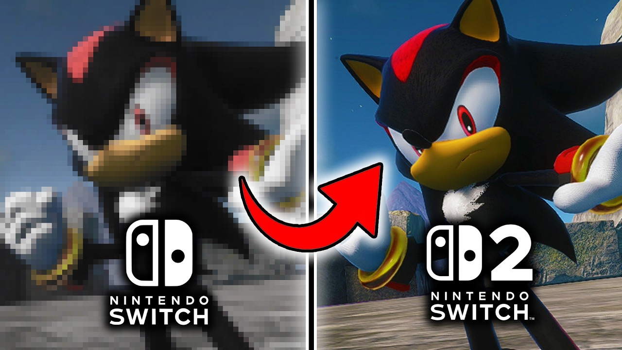 Sonic X Shadow Generations on Nintendo Switch 2: Graphical Comparison, Framerate Analysis & More