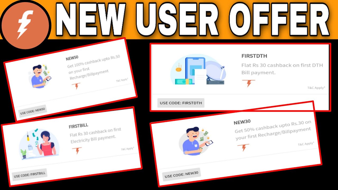 Freecharge New User Offer December 2019,Freecharge New Account Offer,Jio New Recharge Offer