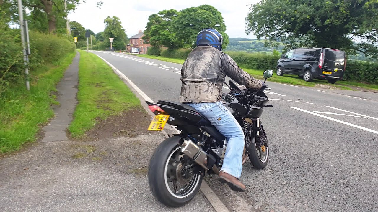 2007 KAWASAKI Z 750S K6F TEST RIDE