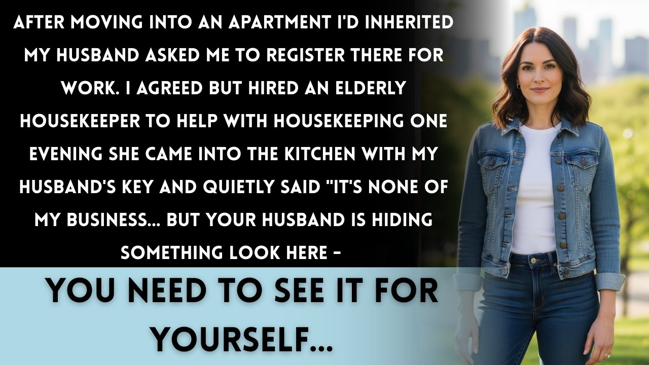 The Elderly Housekeeper Showed The Key “Your Husband Is Hiding Something.” You Must See It For yo