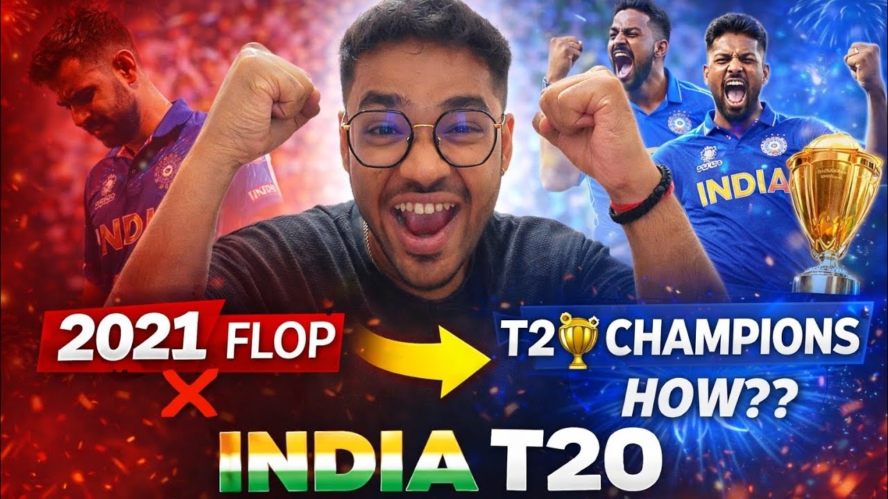 Flop to Champions tak ka safar 🏆