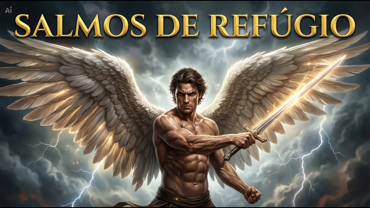Salmos de Refugio Jesus Minha Rocha Firme