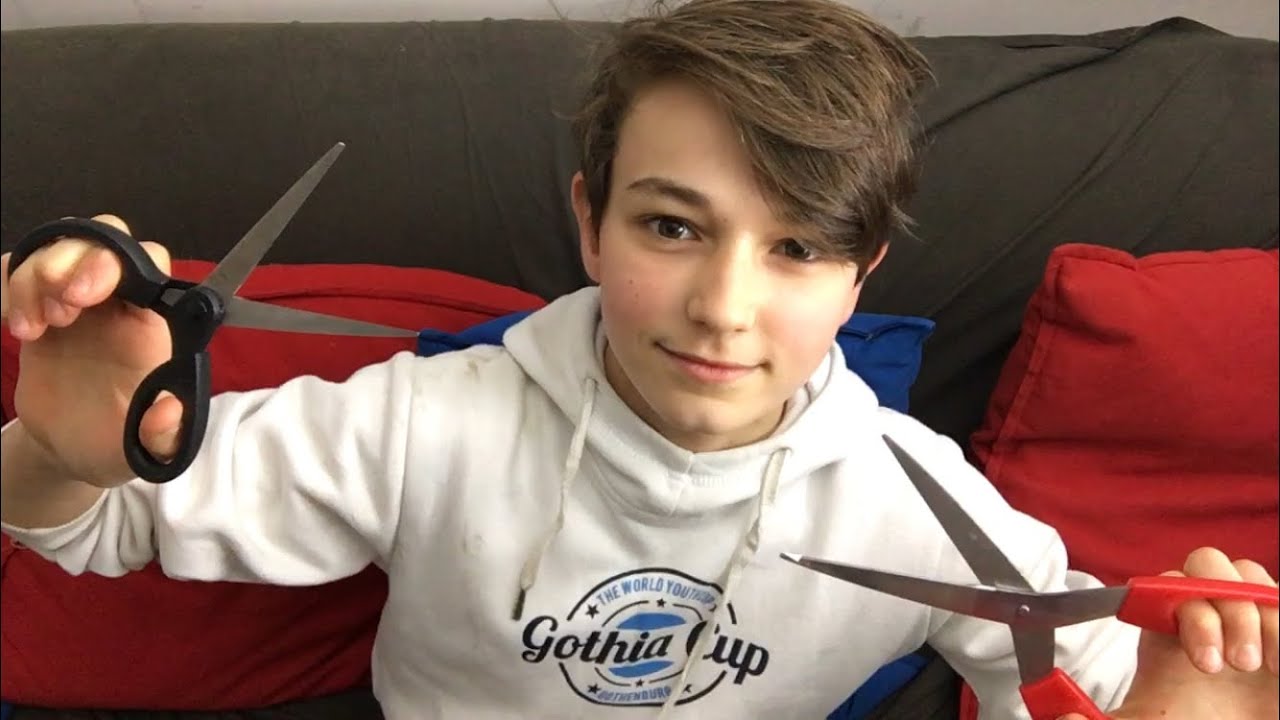 ASMR Scissor Sounds ~ OskASMR
