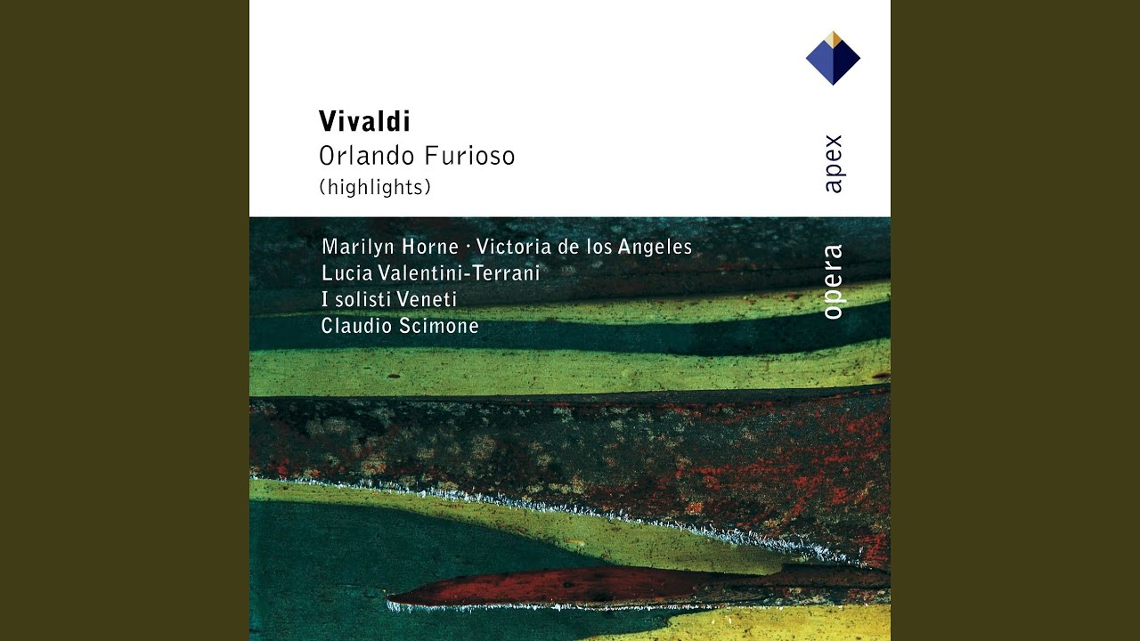 Vivaldi : Orlando furioso : Act 2 