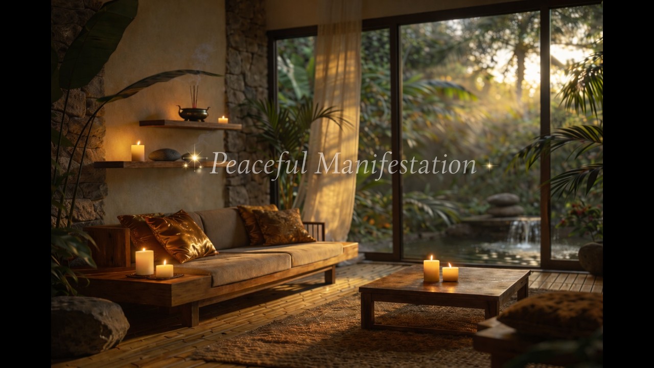 Peaceful Manifestation Music ✨ Calm Your Mind & Raise Your Vibration