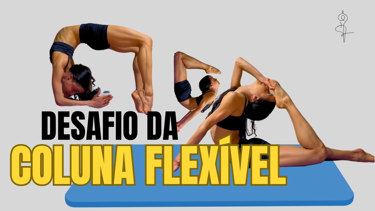 Desafio da Coluna Flexível-Live introdutória !