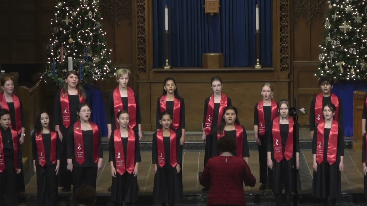 AAYC Descant Choir: Enter With Singing