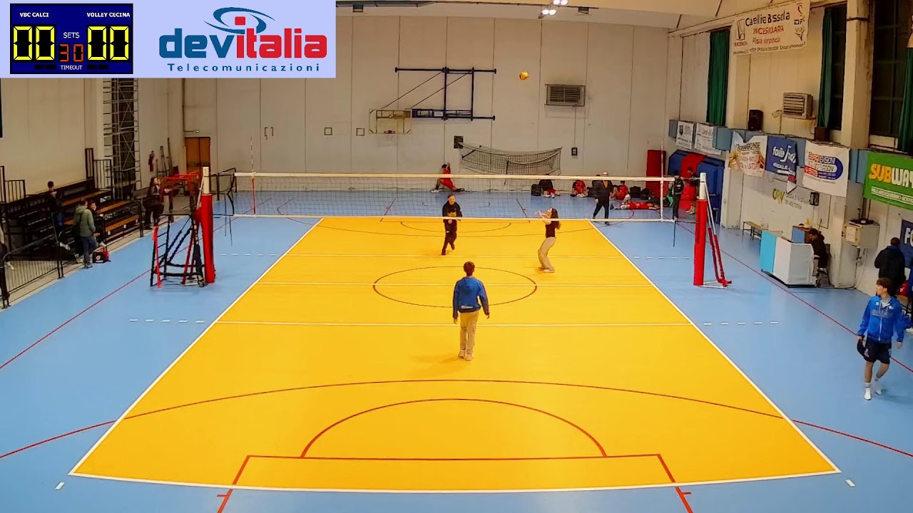 U19 M - VBC CALCI vs VOLLEY CECINA