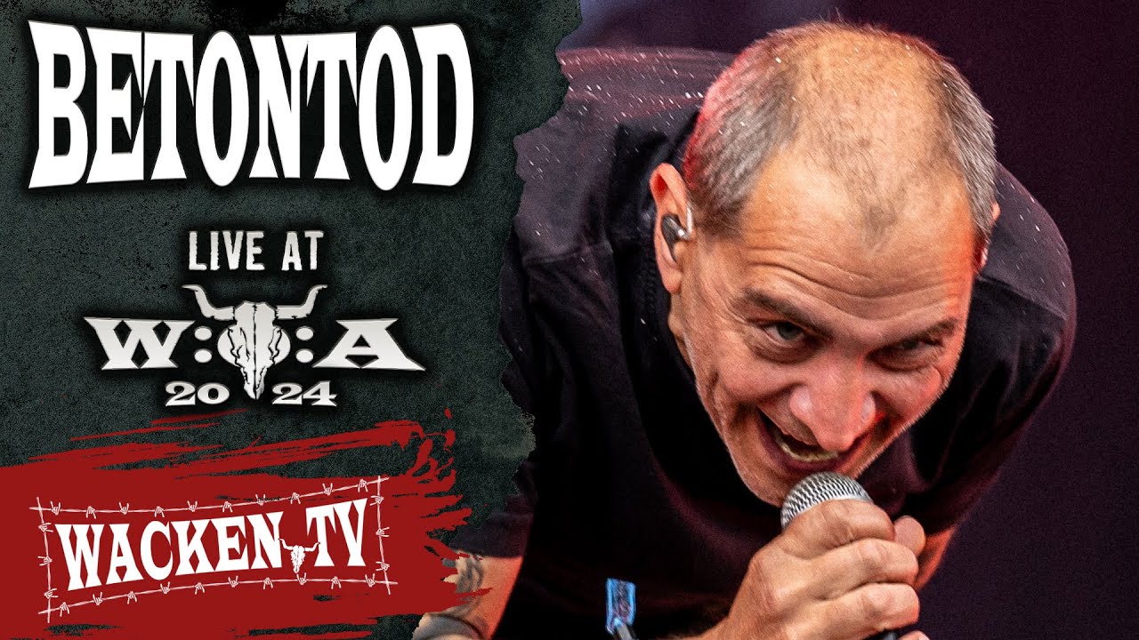 Betontod - Live at Wacken Open Air 2024