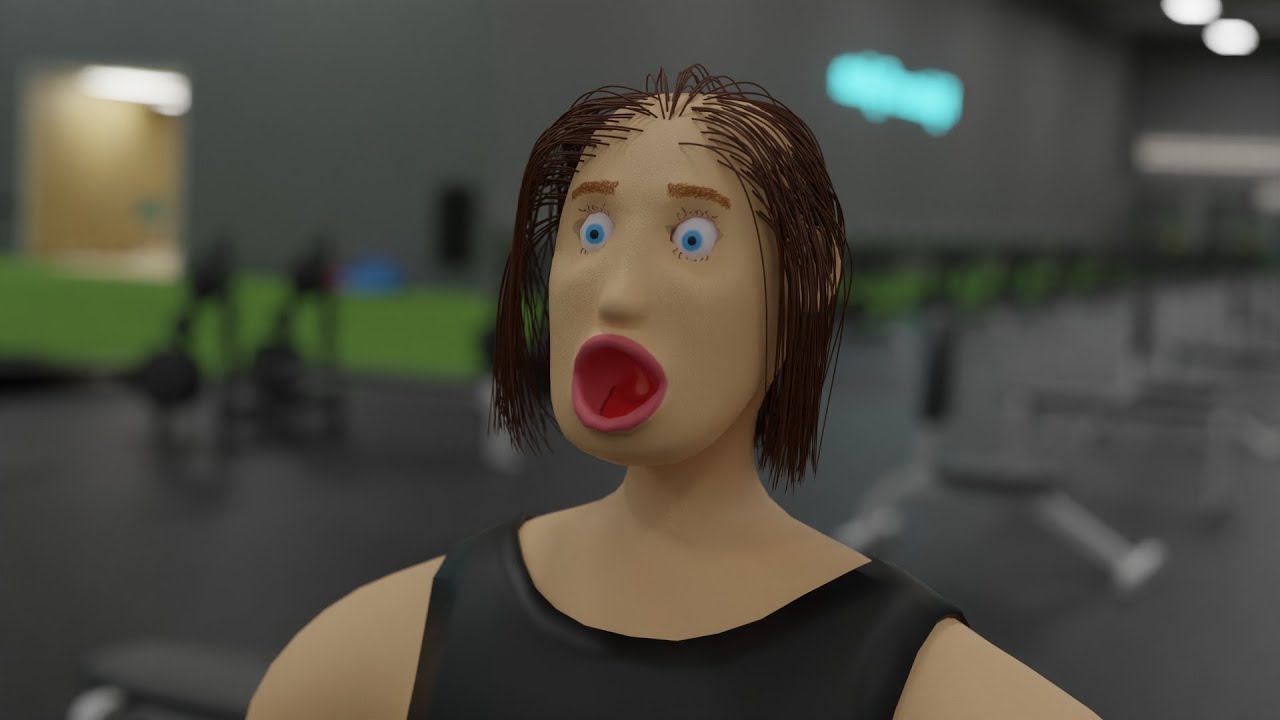 First Day at the Gym