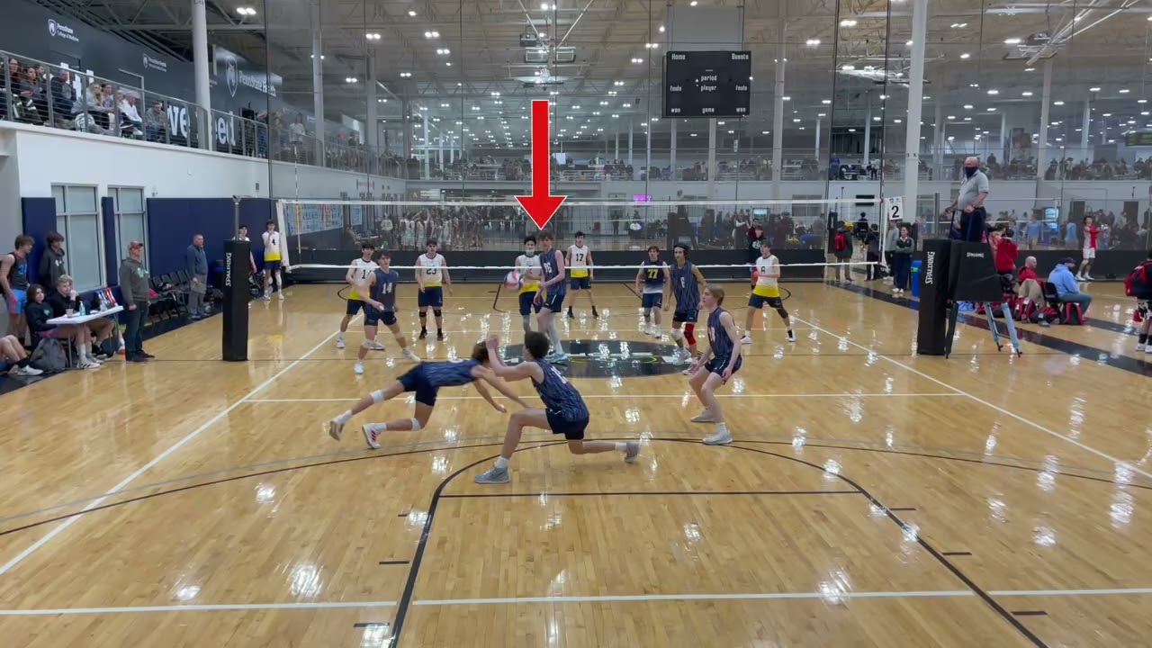Gaige Gabriel 6'8 Sophomore (16 yr old)  Playing Yorktowne 17u's
