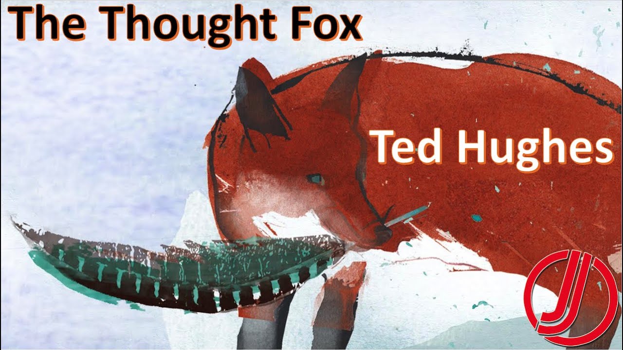 The Thought Fox by Ted Hughes. Paraphrase, Translation, Summary & Analysis