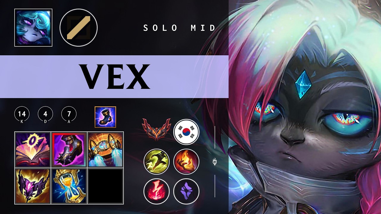 Vex Mid vs Irelia - KR Grandmaster Patch 26.03