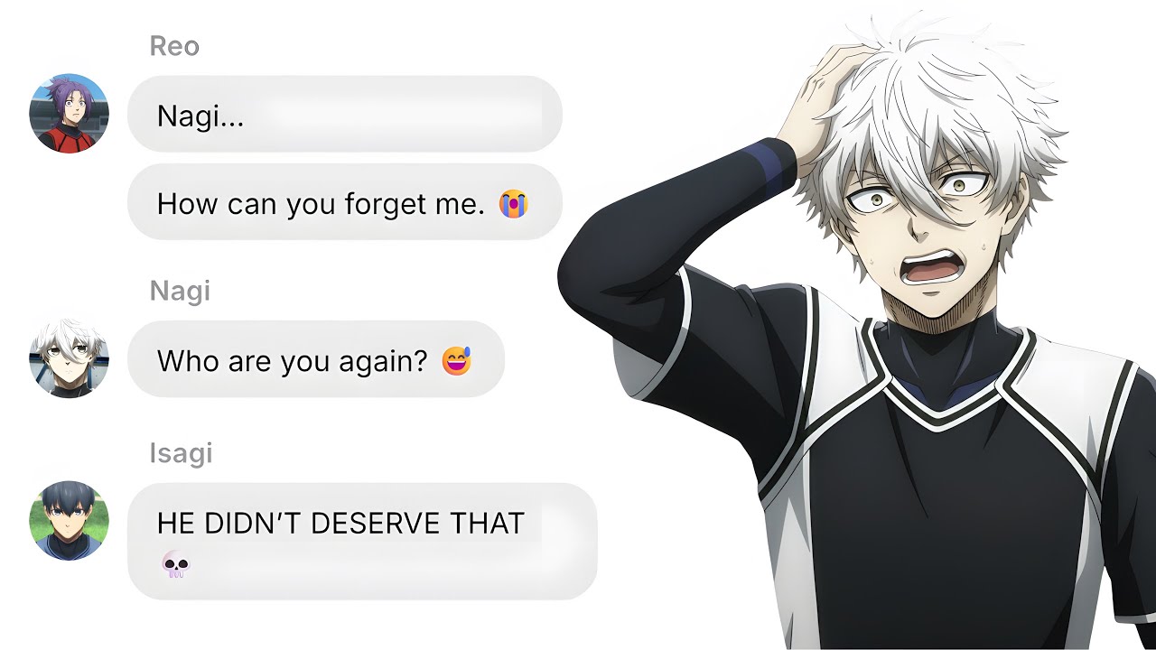 If Nagi Forgot Who 