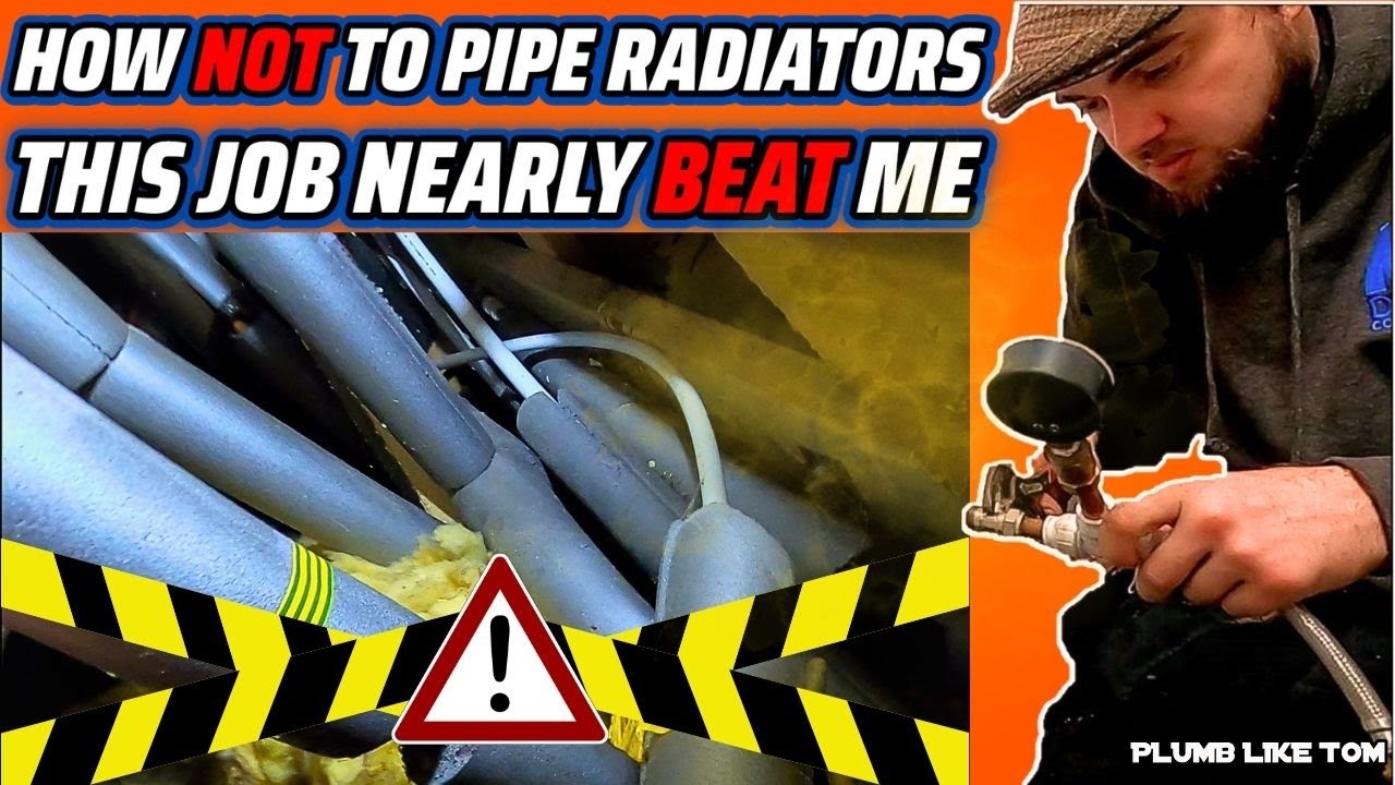 DIY PLUMBING DISASTER | The real struggles of a plumber