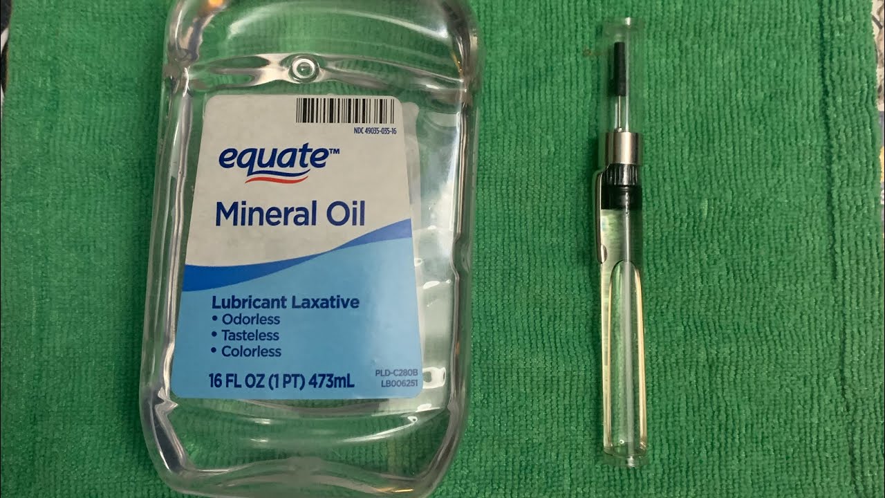 Knife lubricants !