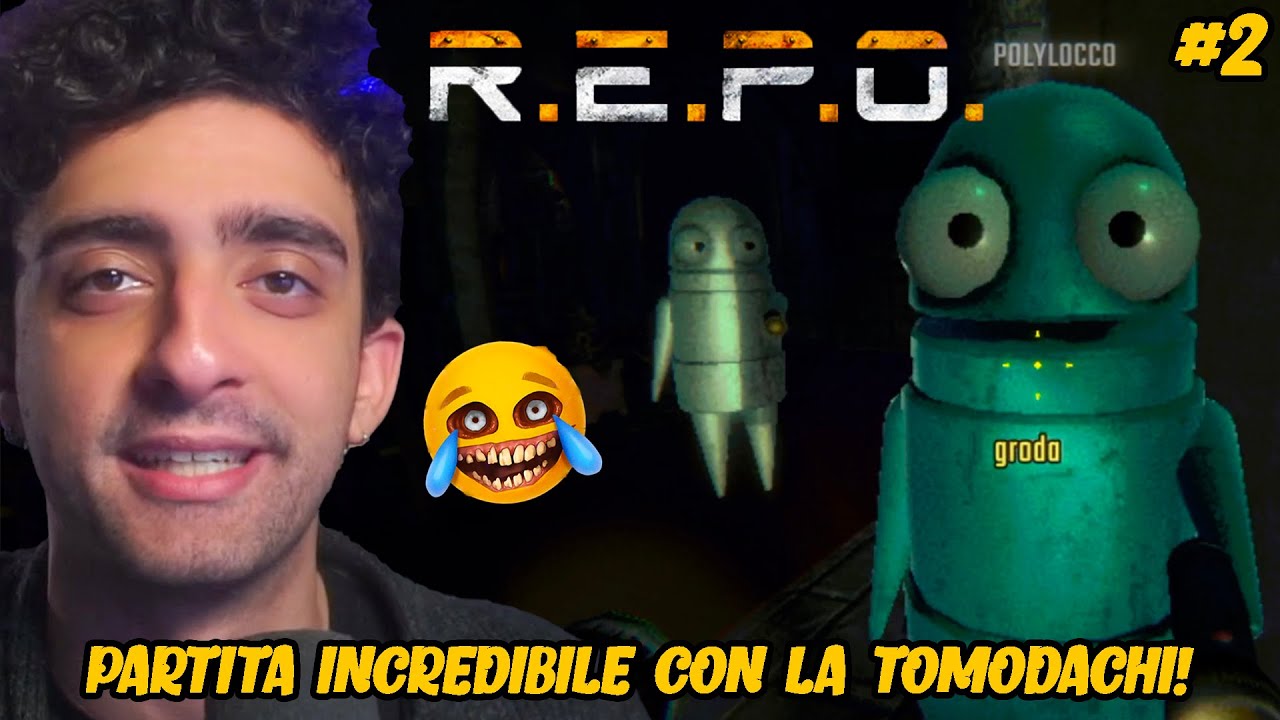 Mario Sturniolo - La migliore partita di sempre con la TOMODACHI! | R.E.P.O. #2