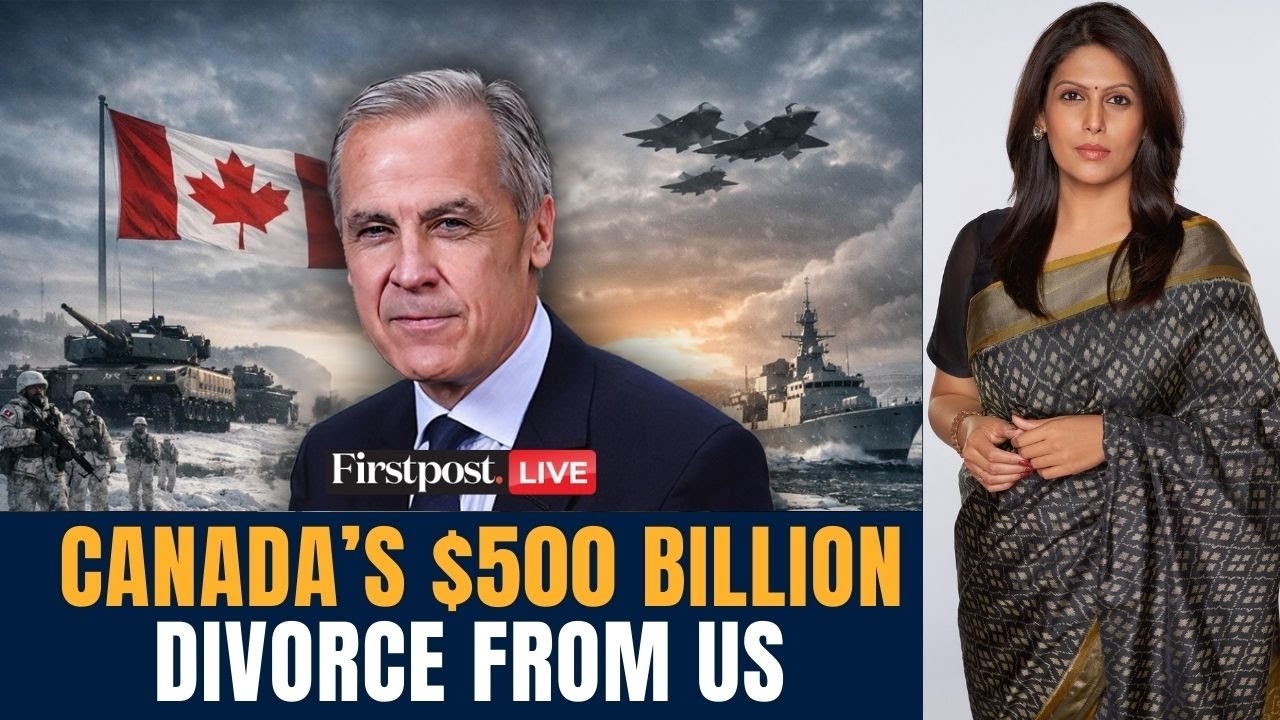 LIVE: Canada's Defence Push: $500 Billion Divorce From the US | Vantage With Palki Sharma