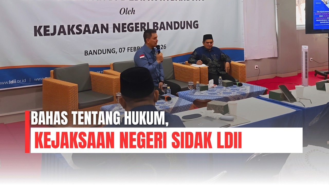 Kejaksanaan Negeri Kota Bandung Datangi LDII