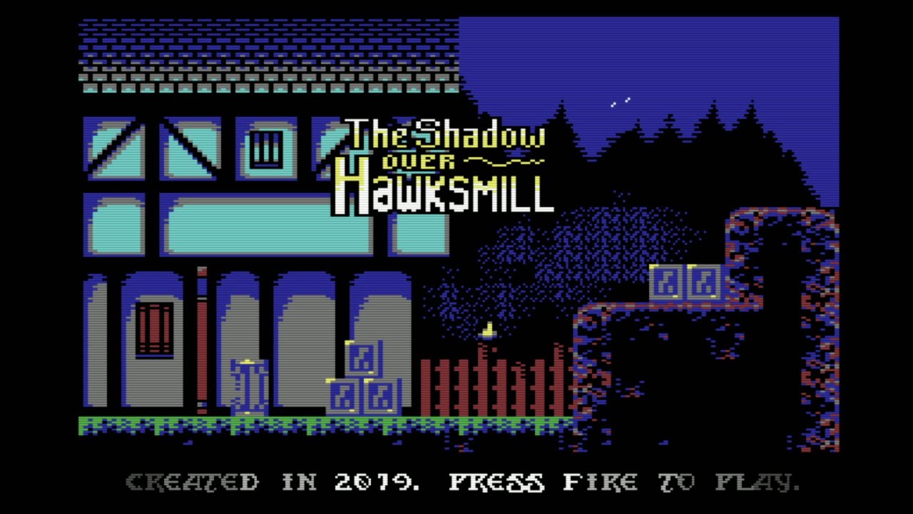 C64 Longplay: The Shadow Over Hawksmill (2020)