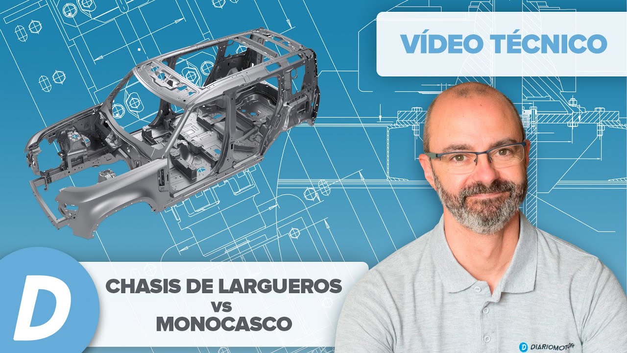 Técnica 4x4: Chasis de largueros vs chasis monocasco, ventajas e inconvenientes | Diariomotor