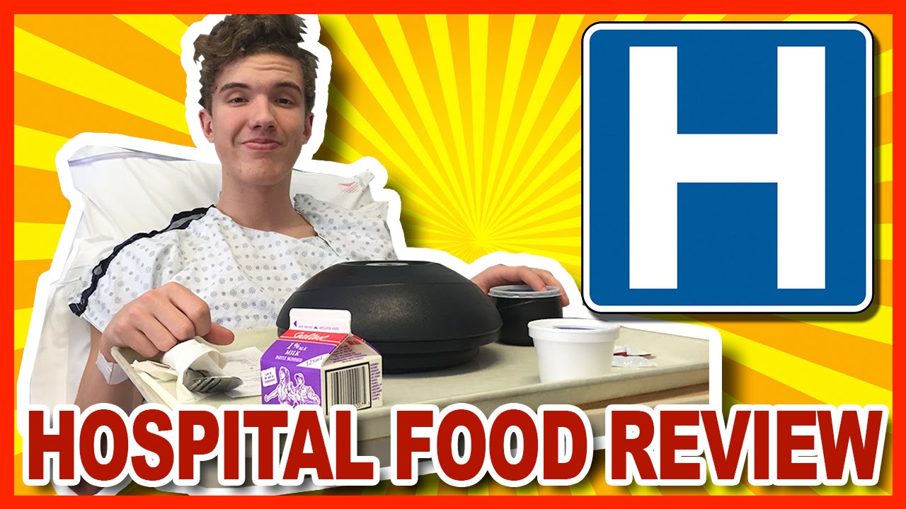 Hospital Food Review by Ben Domik
