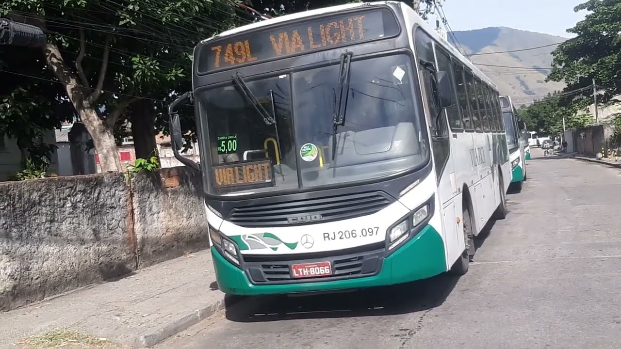 749L  - Morro Agudo X Pavuna (Via Light)