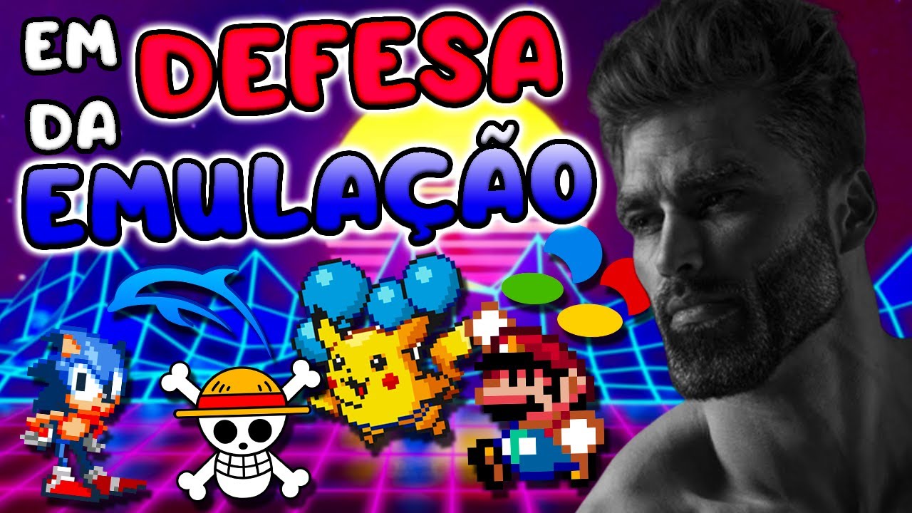 Defendendo a Emulação - Quer vc Goste ou Não
