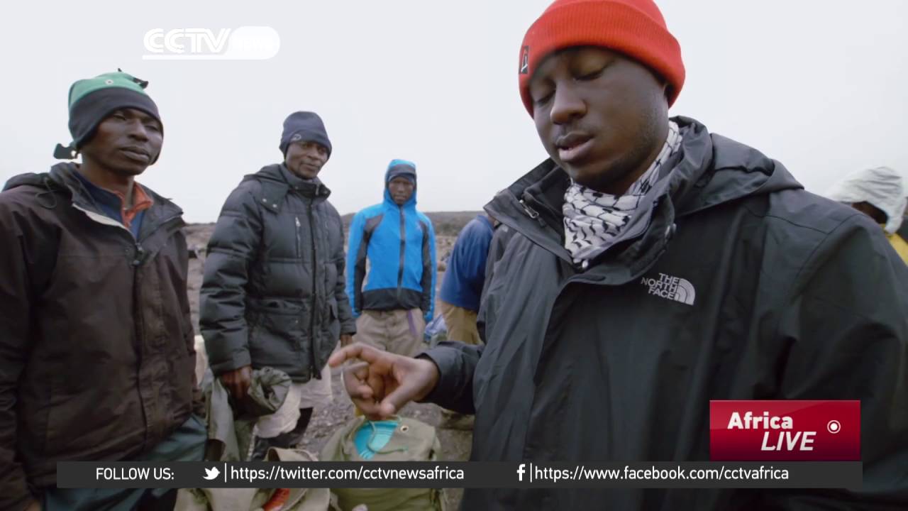 Conquering Kilimanjaro Feature 5: Uhuru peak in sight