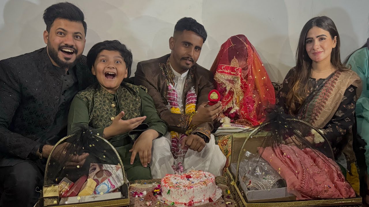 Sabir garnate ki engagement  💍 ho gai 😱 || Anas Bhai ny firing ki 😳 ||