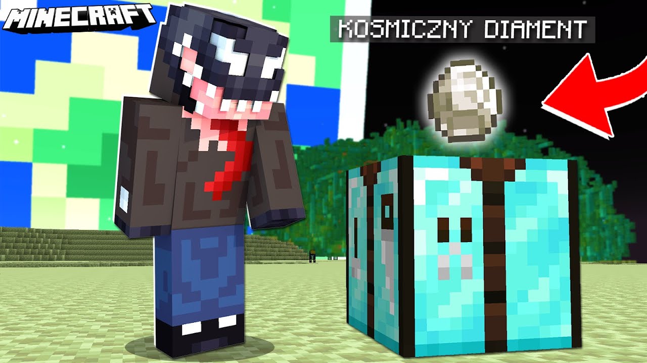 MINECRAFT, ale TWORZĘ ITEMY Z KOSMICZNYCH DIAMENTÓW! *wow*