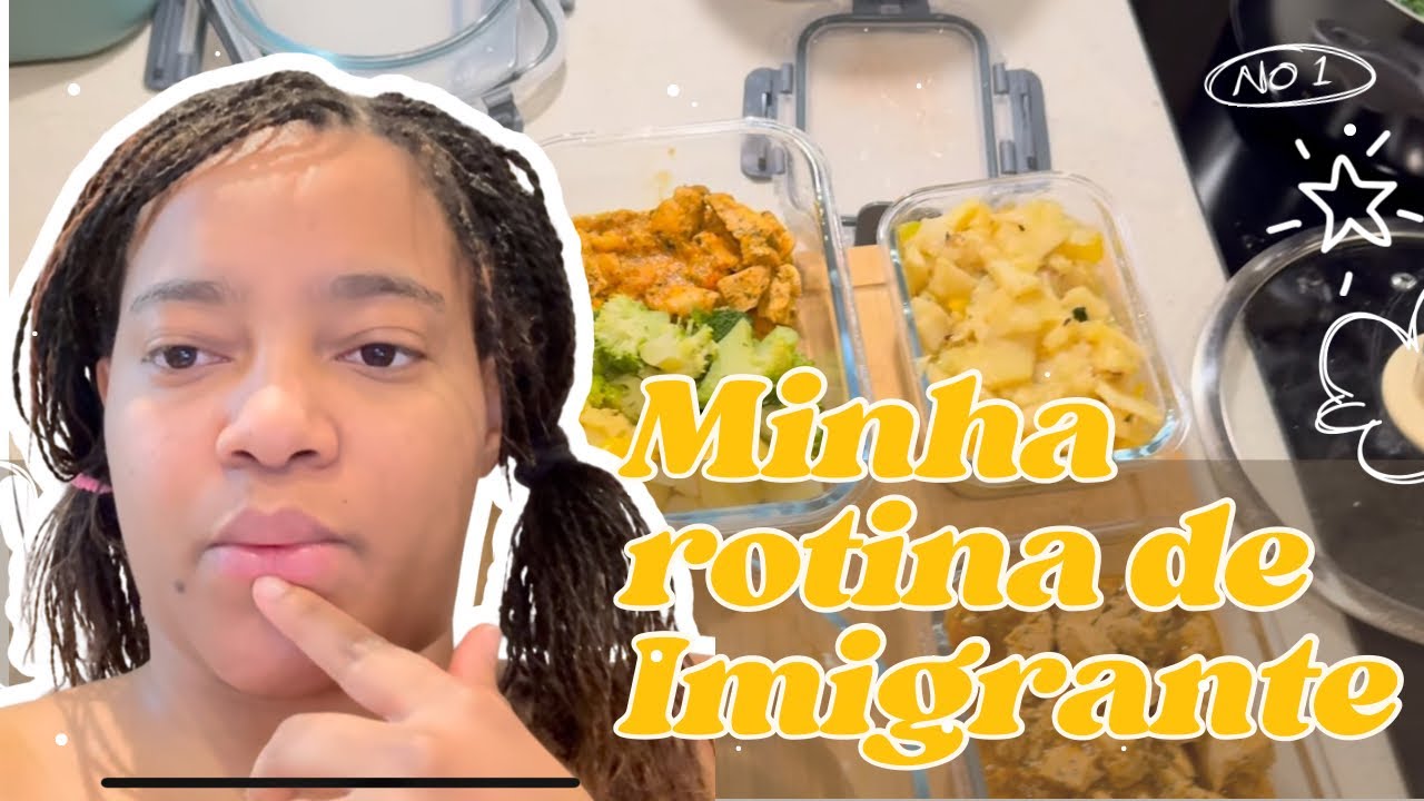 Ep. 4 - Vlog: ANGOLANA PARTILHA A SUA ROTINA NA INGLATERRA 