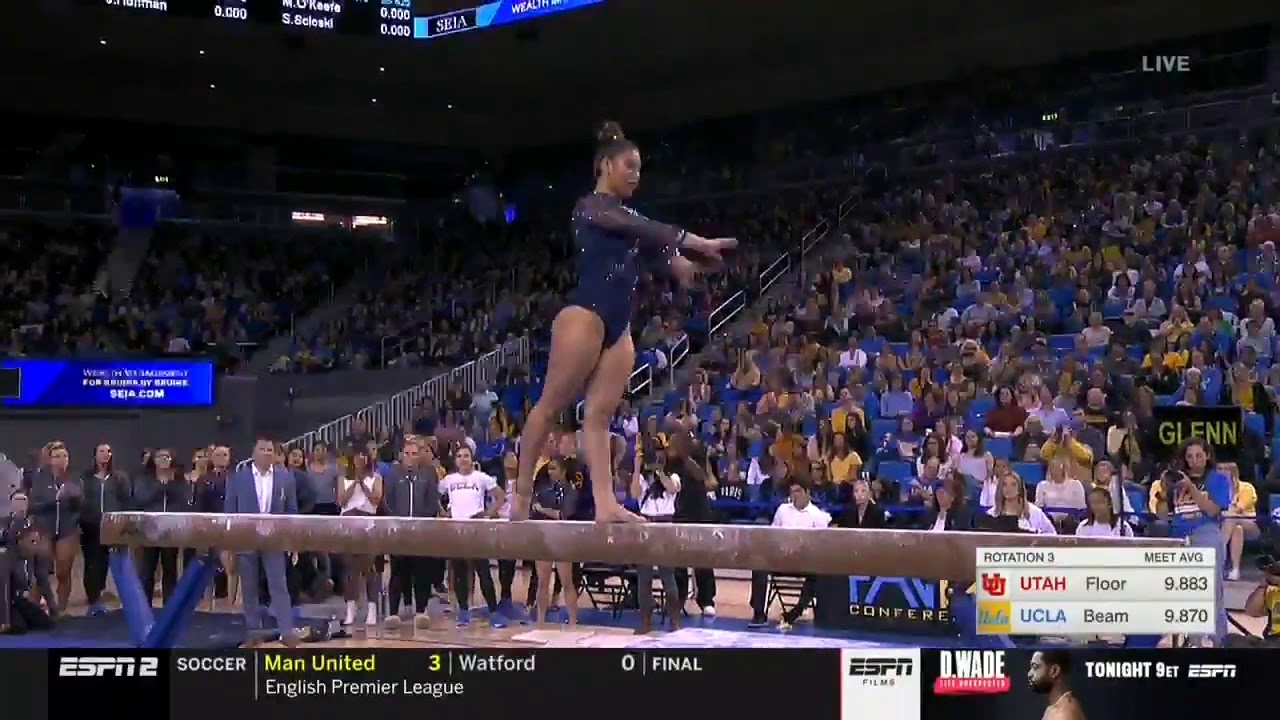 Grace Glenn - Perfect 10 Balance Beam