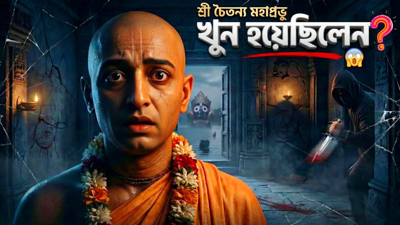 শ্রী চৈতন্যদেবকে হত্যা করা হয়েছিল ? চৈতন্য মৃত্যু রহস্য | Shree Chaitanya Mahaprabhu Death Mystery 