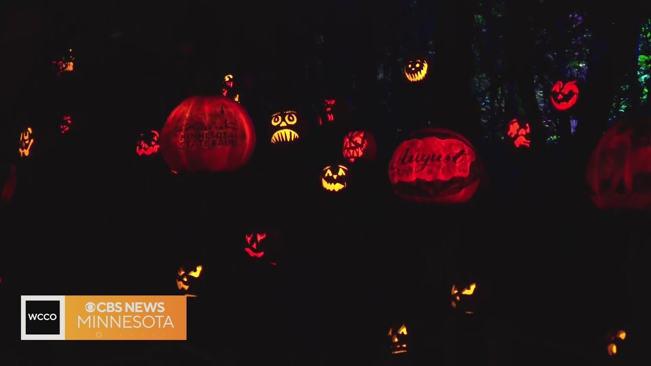 Minnesota Zoo celebrates Halloween with Jack-O-Lantern Spectacular