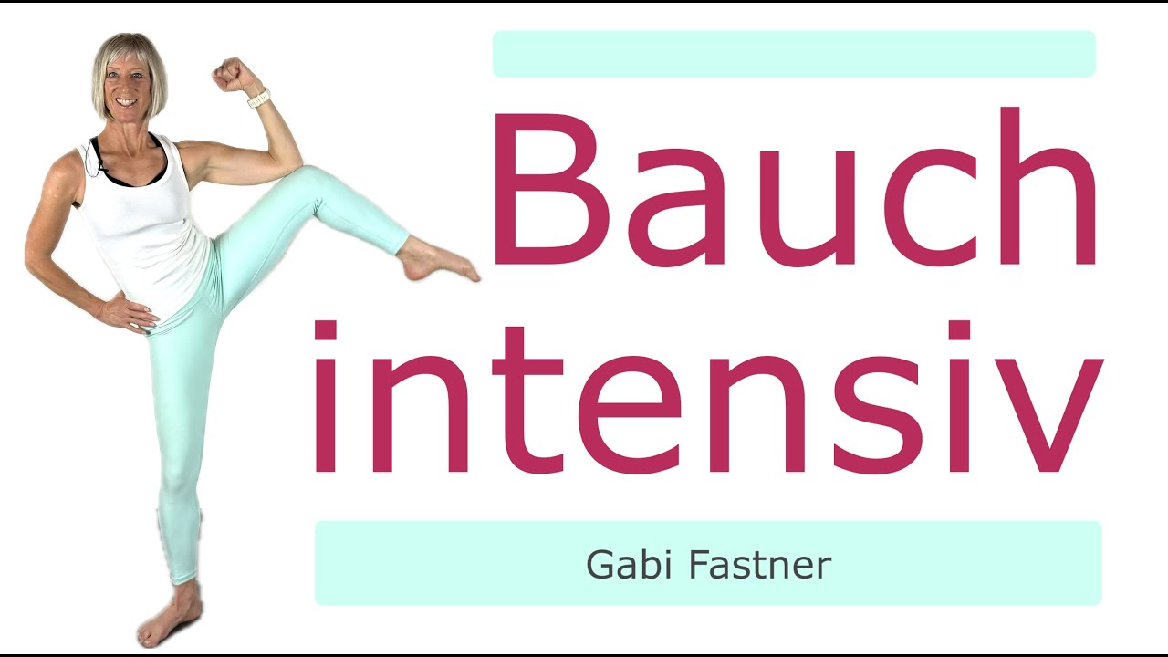 🌶️ 30 min. Bauch intensiv | K&ouml;rpermitte in Form, f&uuml;r Fortgeschrittene, Figur-Workout ohne Ger&auml;te