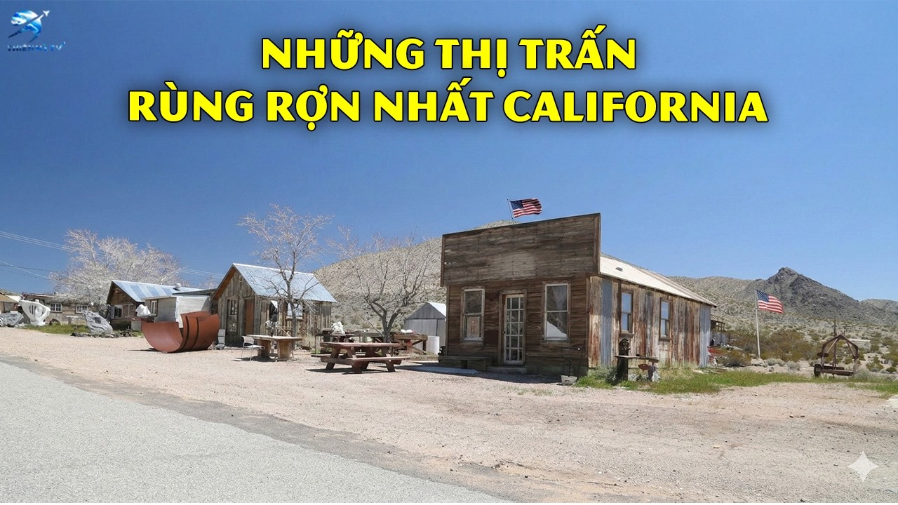 Những Thị Trấn Nhỏ Rùng Rợn Nhất California Mà Người Dân Cảnh Báo Bạn Đừng Ghé Thăm | Thiên Hà TV