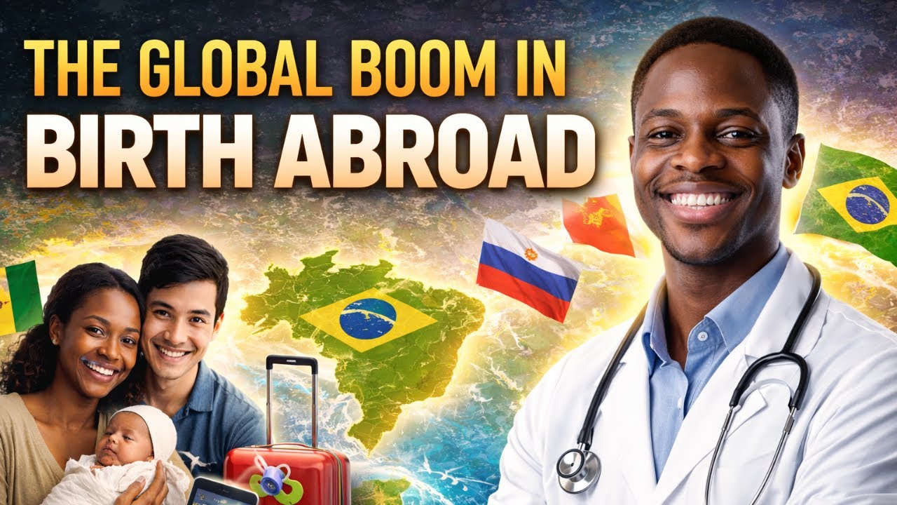 The Global Boom in Birth Abroad: Why Families Choose This Path. Give Birth in Brazil.