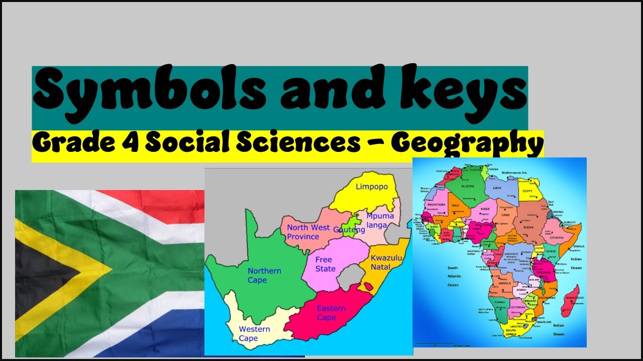 Symbols as simple pictures and letters | Grade 4 Social Sciences - Geography | CAPS-Aligned